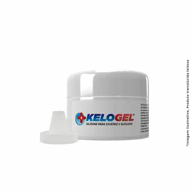 ÓRTESE DE UMBIGO EM GEL DE SILICONE ANATÔMICO 1UN KELOGEL