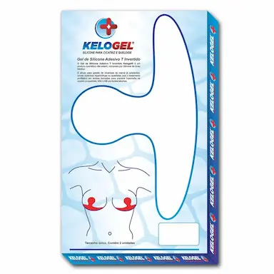 FITA ADESIVA GEL DE SILICONE T INVERTIDO MAMA 2UN KELOGEL