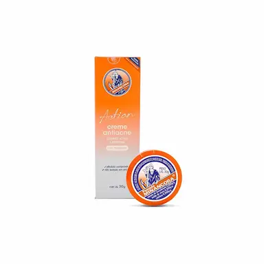 DUPLA ANTIACNE POMADA MAIS CREME MINANCORA