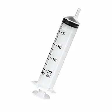 SERINGA HIPODéRMICA BD PLASTIPAK 20ML LUER SLIP - 50 UNIDADES