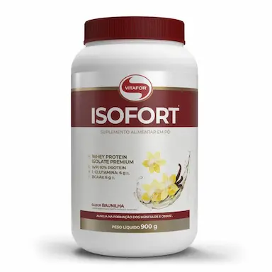 ISOFORT BAUNILHA VITAFOR 900G