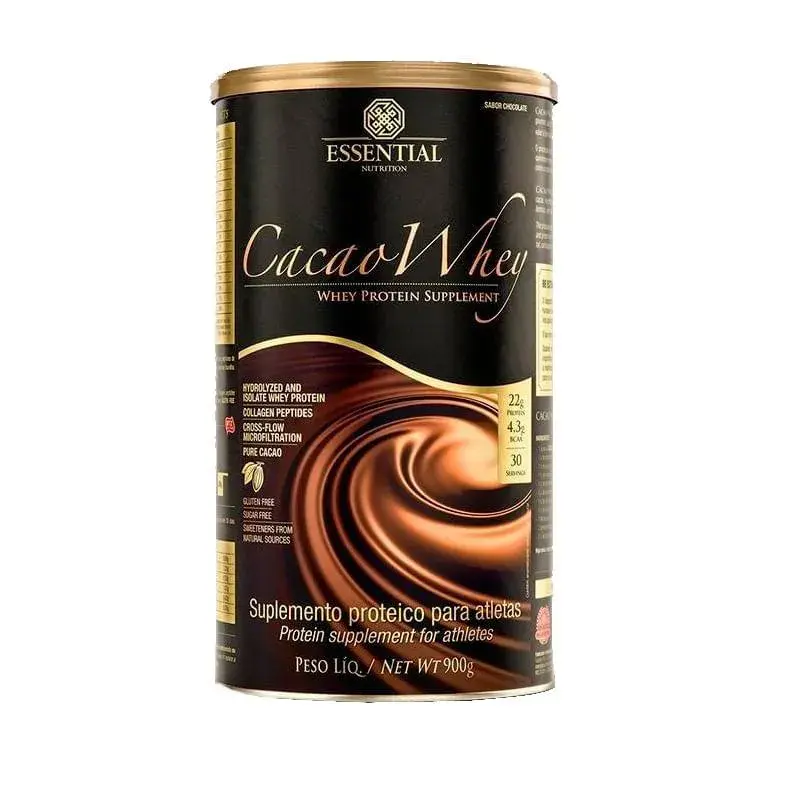 CACAO WHEY ESSENTIAL NUTRITION 900G