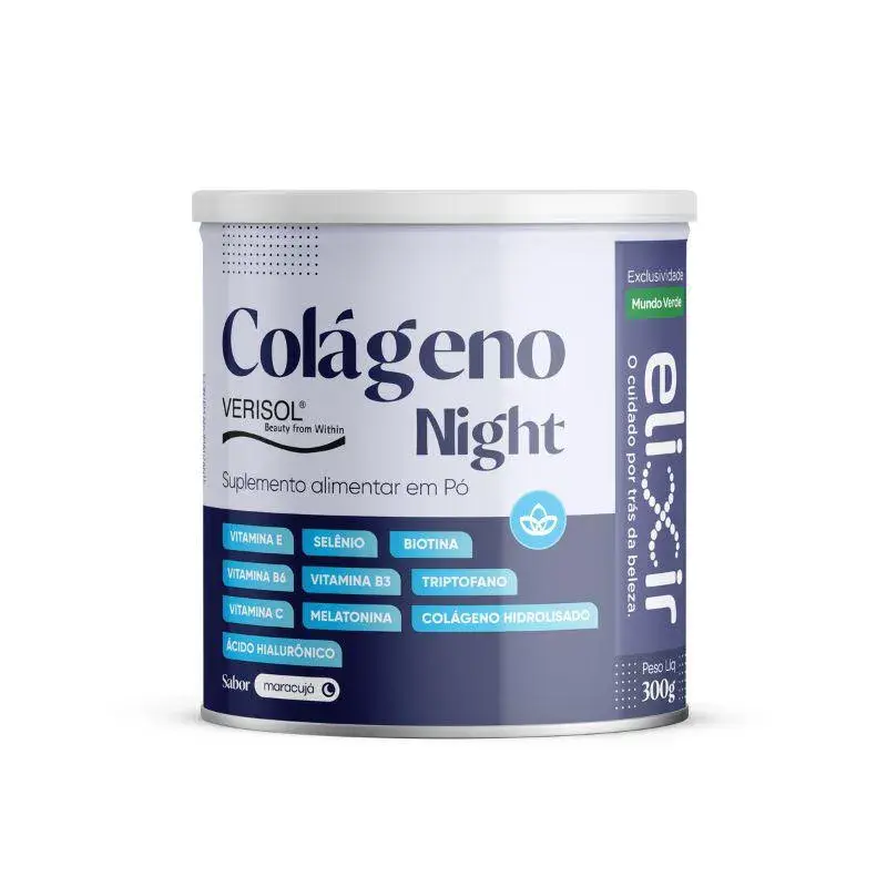 COLáGENO NIGHT ELIXIR 300G