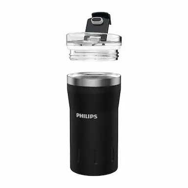 COPO COM TAMPA AWP2654BK PHILIPS WATER 350ML
