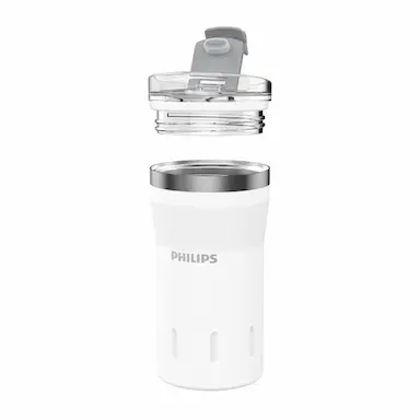 COPO COM TAMPA AWP2654WH PHILIPS WATER 350ML
