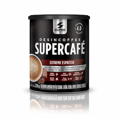 SUPERCAFé CAFé EXPRESSO SUPER NUTRITION 220G