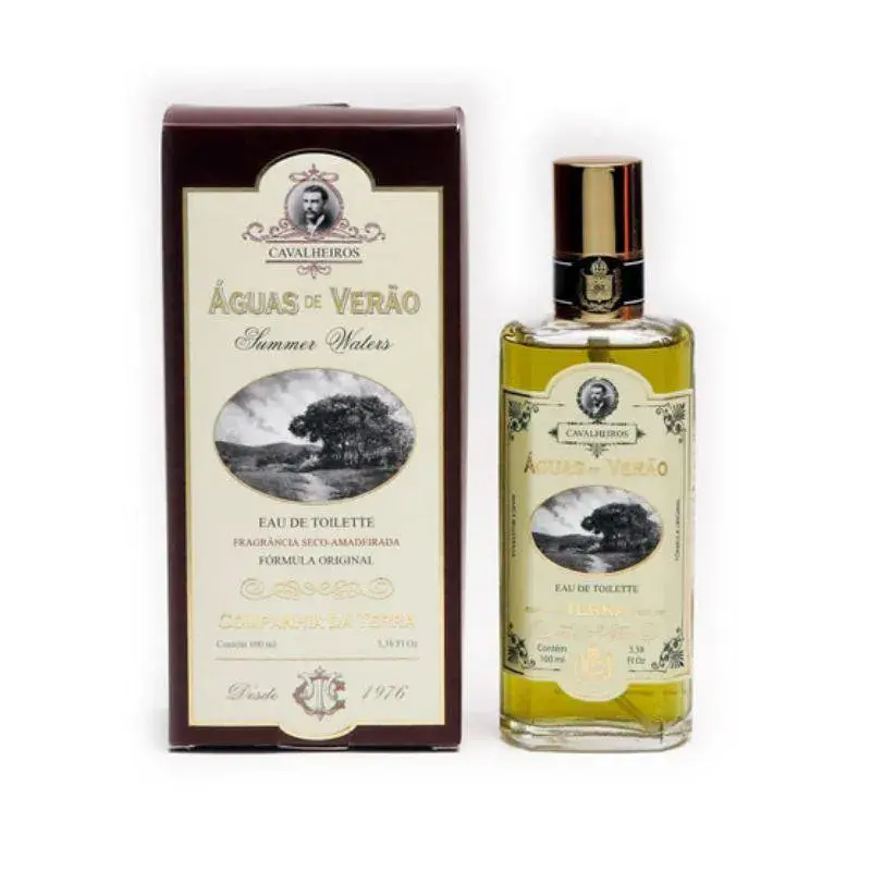 PERFUME ÁGUAS DE VERãO COMPANHIA DA TERRA 100ML