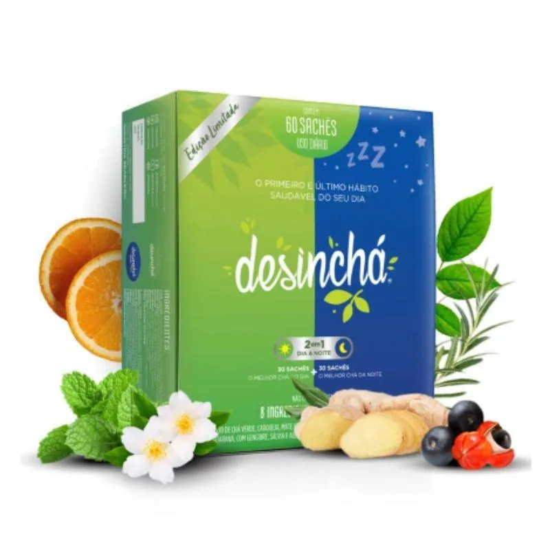 CHá MISTO DIA E NOITE DESINCHá 60 SCH 90G