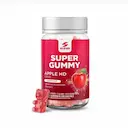 SUPER GUMMY APPLE HD MAçã SUPER NUTRITION 30GOMAS 105G