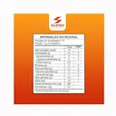 SUPER GUMMY MORO HD LARANJA SUPER NUTRITION 30GOMAS 105G