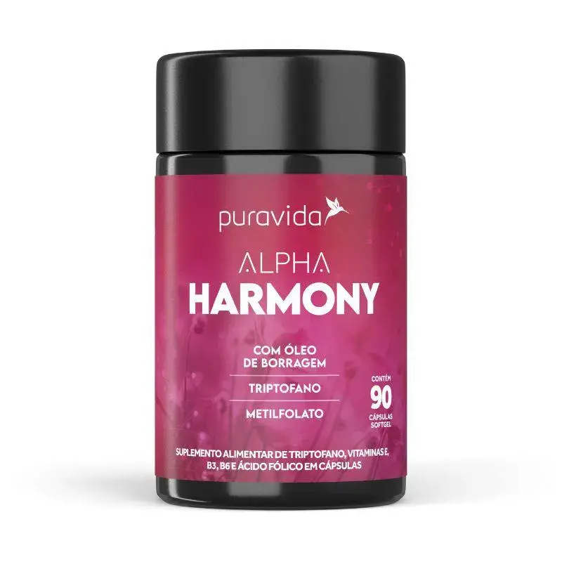 ALPHA HARMONY PURAVIDA 90G