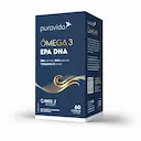 ÔMEGA 3 EPA DHA PURAVIDA 60CAPS