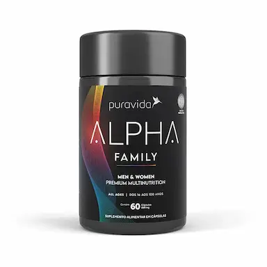ALPHA FAMILY PURAVIDA 800MG 60CAPS