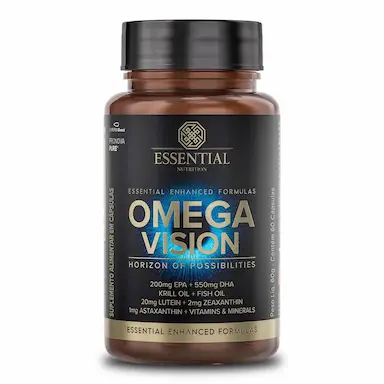 ÔMEGA VISION ESSENTIAL NUTRITION 60 CáPSULAS