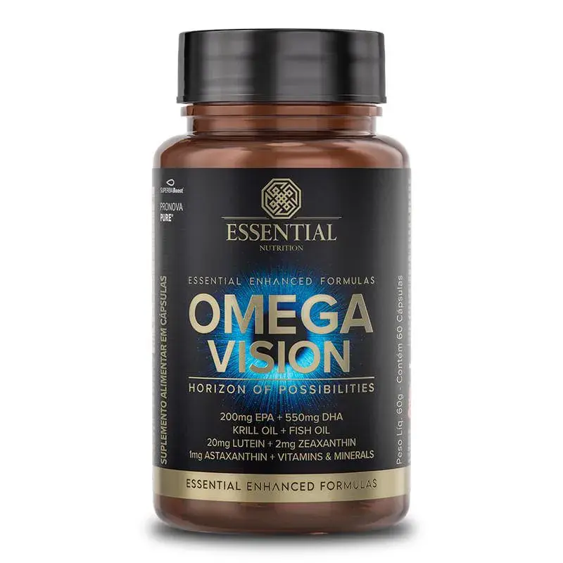 ÔMEGA VISION ESSENTIAL NUTRITION 60 CáPSULAS