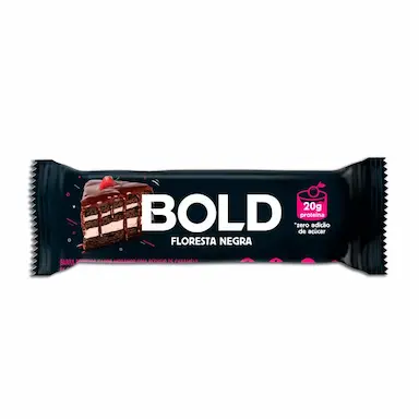 BARRA DE PROTEINA FLORESTA NEGRA BOLD 60G