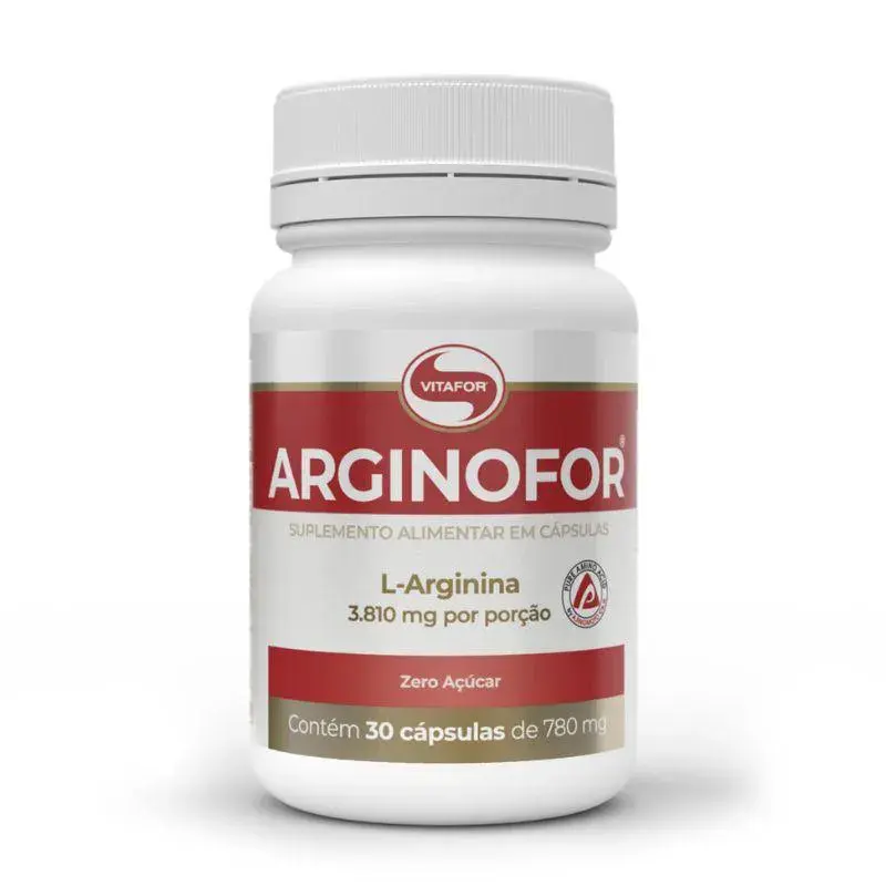 ARGINOFOR VITAFOR 780MG 30CAPS