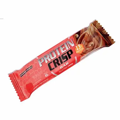PROTEIN CRISP BAR CHURROS COM DOCE DE LEITE ESSENTIAL NUTRITION 45G