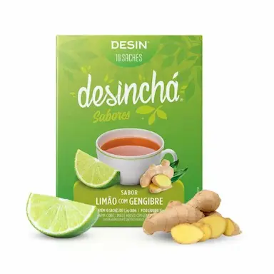 DESINCHá LIMãO COM GENGIBRE 10SCH 15G