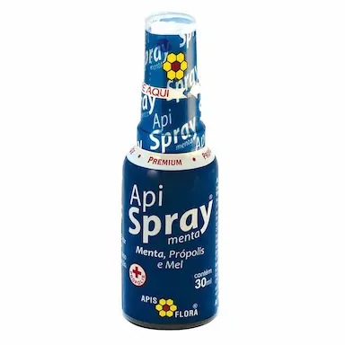 APISPRAY PRóPOLIS MENTA MEL 30ML - APIS FLORA