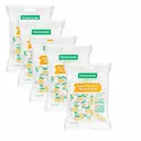 COMBO 5X BALA DE GENGIBRE MEL E PRóPOLIS MUNDO VERDE SELEçãO 40G