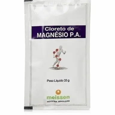 CLORETO DE MAGNéSIO PA 33G - MEISSEN