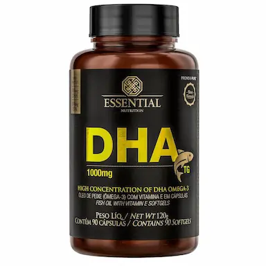 DHA ÔMEGA E ESSENTIAL NUTRITION 1000MG COM 90 CáPSULAS