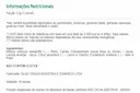 CHá GLICOATIVE ELIXIR 90G COM 60 SACHêS
