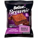 BROWNIE DOUBLE CHOCOLATE PROTEIN BELIVE 40G