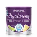 HYALURONIC SKIN ABACAXI COM LIMãO SANAVITA 300G