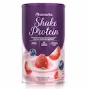 SHAKE PROTEIN MORANGO E BLUEBERRY 450G - SANAVITA