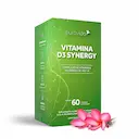 VITAMINA D3 SINERGY PURA VIDA- 60 CáPSULAS