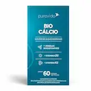 BIO CáLCIO PURA VIDA- 60 CáPSULAS