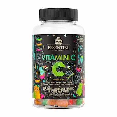 VITAMINI C GUMMY ESSENTIAL NUTRITION 60 GOMAS