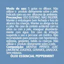 ÓLEO ESSENCIAL DE PEPPERMINT ALOHA 15ML