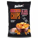 CHIPS BATATA DOCE SAL ROSA DO HIMALAIA BELIVE 50G