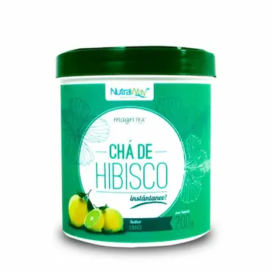 CHá HIBISCO LIMãO NUTRAWAY 200G