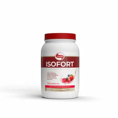 ISOFORT FRUTAS VERMELHAS VITAFOR 900G