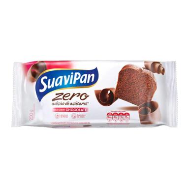 BOLINHO DE CHOCOLATE SEM AçúCAR 40G - SUAVIPAN