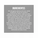 PãO DE MEL ZERO AçúCAR SEM GLúTEN E LEITE 45G - BELIVE
