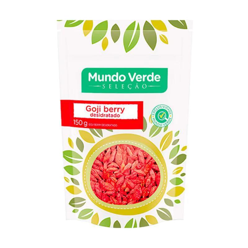 SUPERFOOD GOJI BERRY DESIDRATADO MUNDO VERDE SELEçãO 150G