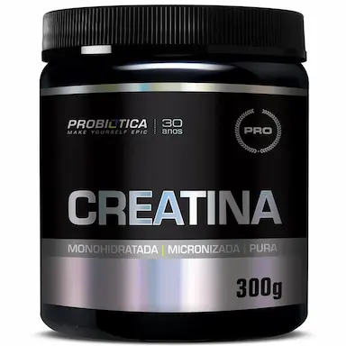 CREATINA PURA PROFESSIONAL 300G - PROBIóTICA