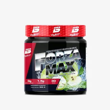 PRé-TREINO TERMOGêNICO FORZA MAX 300G - BIO SPORT USA