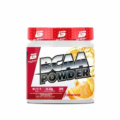 BCAA POWDER 150G - BIO SPORTS USA Laranja