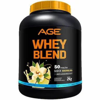 WHEY BLEND AGE - (2KG) - BAUNILHA - AGE
