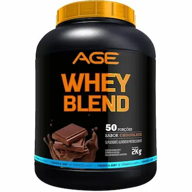 WHEY BLEND AGE - (2KG) - CHOCOLATE - AGE