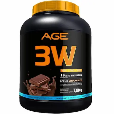 WHEY 3W - (1,8KG) - AGE Chocolate