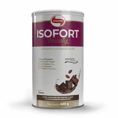 ISOFORT BEAUTY - 450G CACAU- VITAFOR