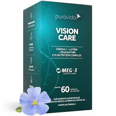 VISION CARE CAROTENóIDES LIPOSSOMAL - (60 GEL CAPS) -  PURA VIDA