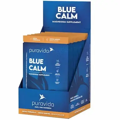 BLUE CALM 2.0 - PURAVIDA  - CAIXA COM 20 SACHES - PROMOçãO